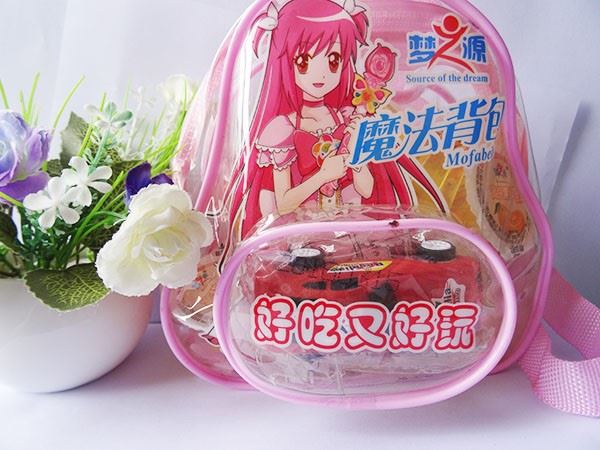 果冻魔法背包